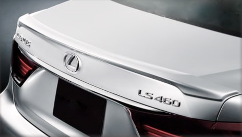 LEXUS LS 後期 純正 Fスポーツ リアトランクスポイラー 460 600h