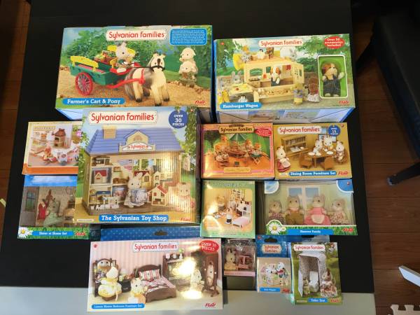 シルバニア　オリジナル福袋(新品・未使用）（送料無料）