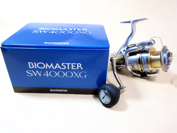 SHIMANO シマノ 13BIOMASTER バイオマスターSW4000XG 中古美品 シマノ