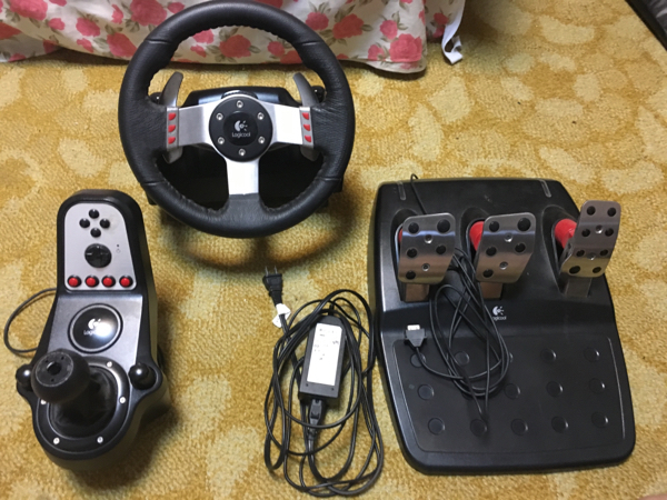 ロジクールG27 ハンドルコントローラー Logicool