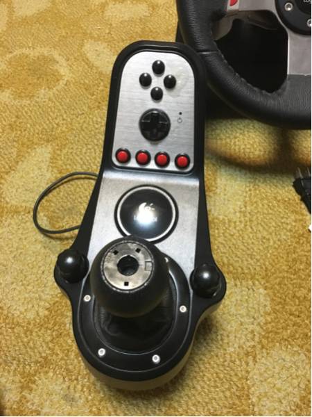 ロジクールG27 ハンドルコントローラー Logicool