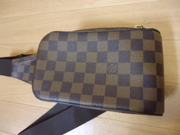 ルイヴィトン ダミエ 新型 ジェロニモス ウエスト ショルダー