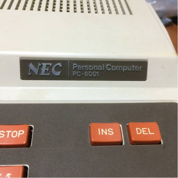 本体】NEC PC-6001 外箱有り 昭和 レトロ パソコン Yahoo!オークション
