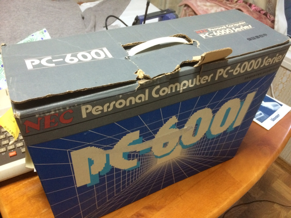 本体】NEC PC-6001 外箱有り 昭和 レトロ パソコン Yahoo!オークション