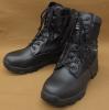 デルタサイドジップタクティカルブーツ黒8§lovev§ss§DELTA