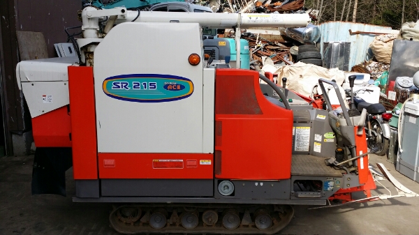 クボタ コンバイン - SR215 スカイロード メルカリ 美品 実働 河*れ様