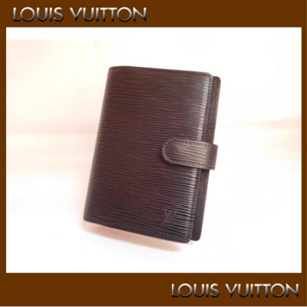 【ヴィトン】 エピ 手帳 アジェンダ ＭＭ カバー Ｒ20052