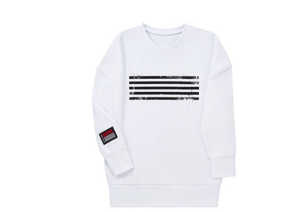 売れ筋超特価 新品☆BIGBANG 公式グッズ ロングTシャツ(white) Mサイズ