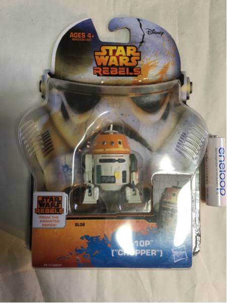 【スターウォーズ】反乱者たち チョッパー【未開封】