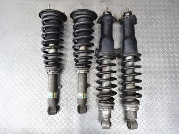 ビルシュタイン JZS161 16 アリスト ネジ式 車高調 TTE バネ 