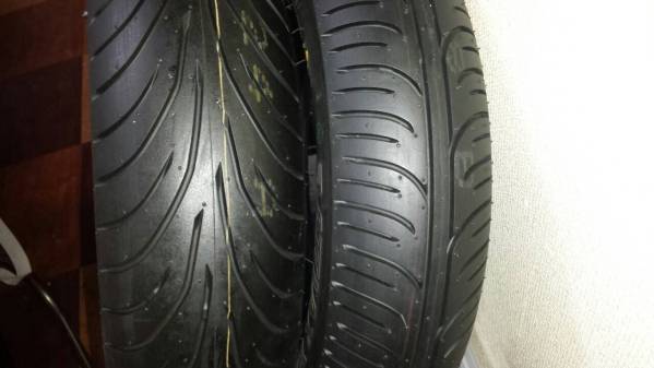 ブリジストン バトラックス 前後セット BT601　レイン新品