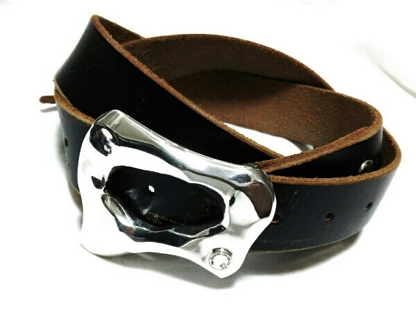 GARNI ガルニ タタキ バックル レザー ベルト リング ネックレス