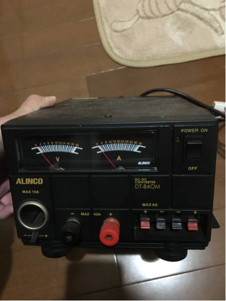 アルインコ デコデコ 24v→12v DT-840M コンバーター 最大40A