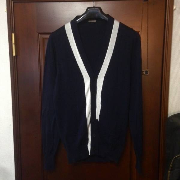 希少■BOTTEGA VENETA■ボッテガデザインカーディガン４４