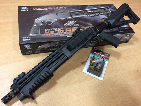 東京マルイ M870 BREACHER ブリーチャーカスタム 東京マルイ M870
