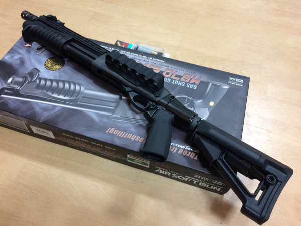 東京マルイ M870 BREACHER ブリーチャーカスタム 東京マルイ M870