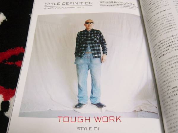 wtaps/オーバーオール/TET着