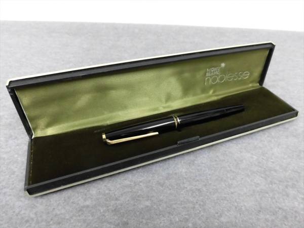 モンブラン/MONTBLANC 320 万年筆 ペン先585刻印有 3937 万年筆