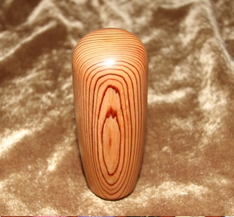 木製シフトノブ（屋久杉)　10×1.25mm(径:41ｍｍ L=115mm）