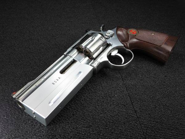 特注品★バイオハザード★バリー風リボルバー改★アルミパーツ