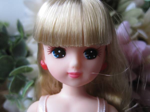 稀少★４代目リカちゃん★蒼瞳★日本製