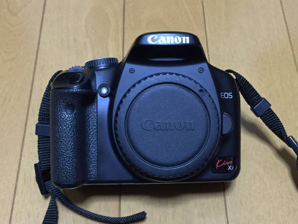 Canon EOS Kiss X2（ボディ） J*J様 美品Canon 【公式通販】