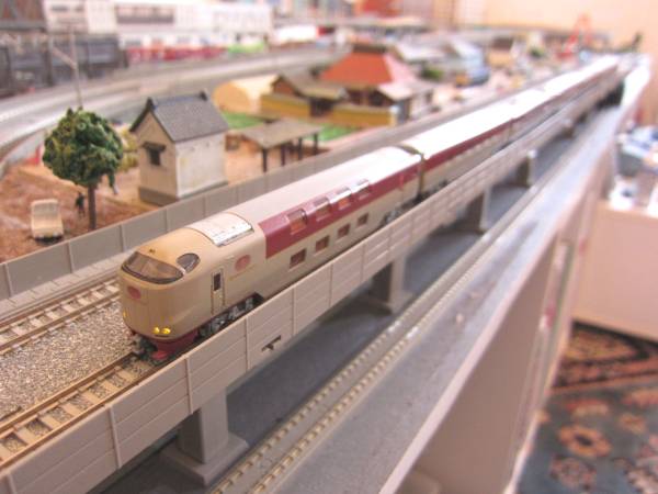 KATO 10-386 285系 サンライズエクスプレス7両セット 室内灯付き