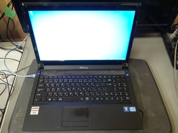 5590 GTUNE P151EM1 core i7-3630QM SSD 128GB HDD1TB/ 8GB