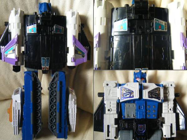 1円～当時物 TFゴッドマスター オーバーロード D-307 旧タカラ