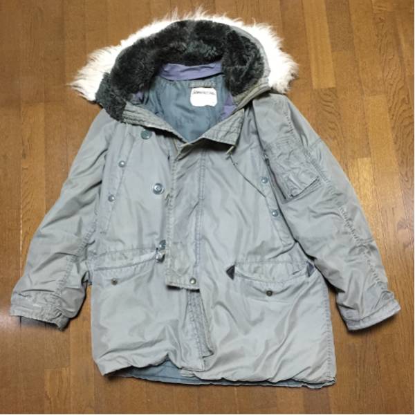 米軍実物 ヴィンテージ N-3B 70s ☆希少Sサイズ☆