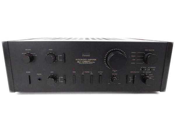 ジャンク Sansui AU-D907G EXTRA プリメイン アンプ F1674884 AU-D907