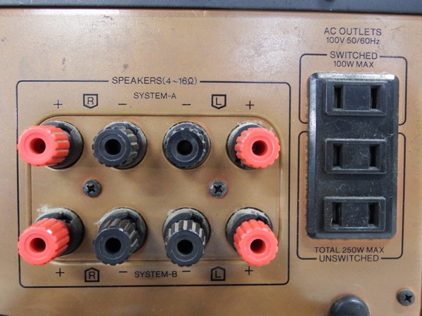 ジャンク Sansui AU-D907G EXTRA プリメイン アンプ F1674884 AU-D907