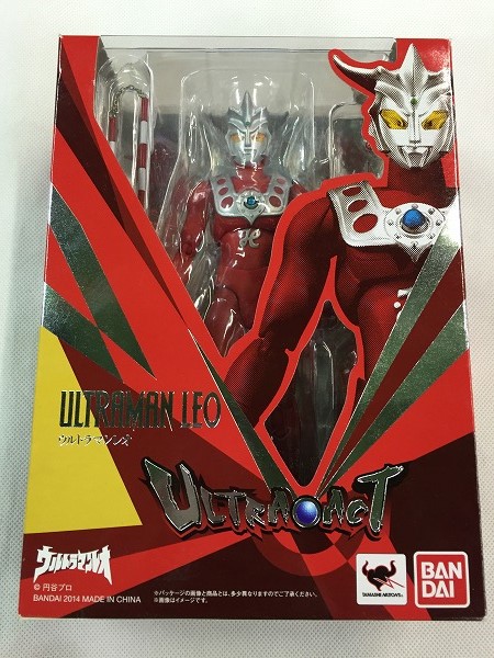 ○t ULTRA-ACT ウルトラアクト ウルトラマンレオ 開封