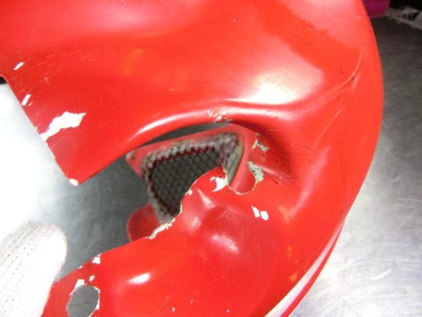 NSR250R-SE BEET エアロシャークフロントフェンダー☆MC21