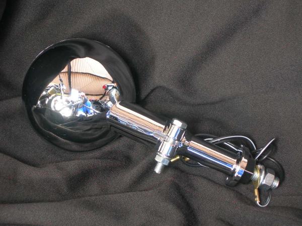 RZ250/350用 メッキボディ＋クリアレンズウインカー 【 ゼス 】