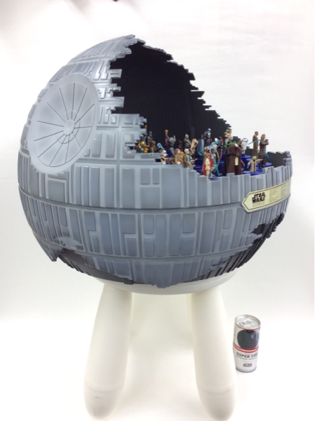 再塗装 デススター ペプシボトルキャップ スターウォーズ