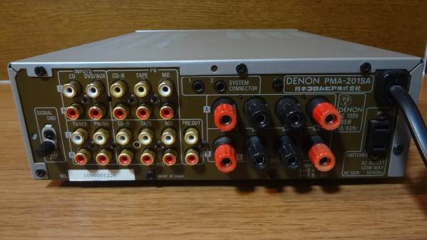 ◇DENON PMA-201SA AMPLIFIER 高音質プリメインアンプ◇ DENON PMA