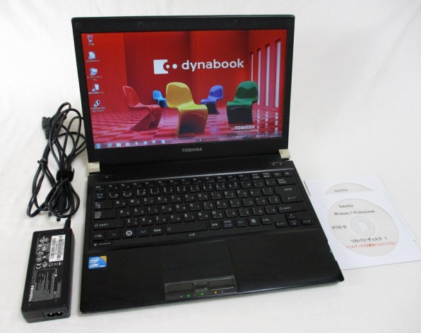 dynabook : TOSHIBA - R730⁄26A 東芝、13.3型のスリムノートPC「R730