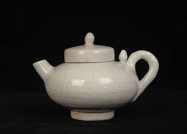 14世紀・希少伝世品 】4点セット 李朝初期 白磁鉄砂 水滴