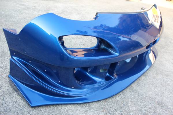 RE雨宮 RX-7 RX7 FD3S用 FACER N-1 (05MODEL)フロントバンパー 【公式