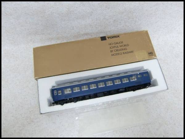 鉄道模型【Q】　Tomix　HOゲージ　客車　スハネ16　部品取り品