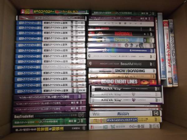 DVD44本■大量■いろいろ■まとめて■ジャンク【7M0409】