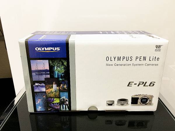 ■ OLYMPUS E-PL6 EZレンズキット 黒 保証付 ほぼ新品