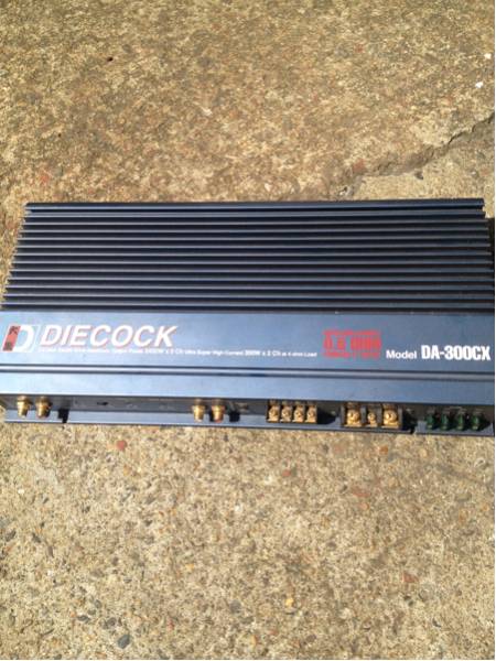 大黒 DIECOCK DA-300CX