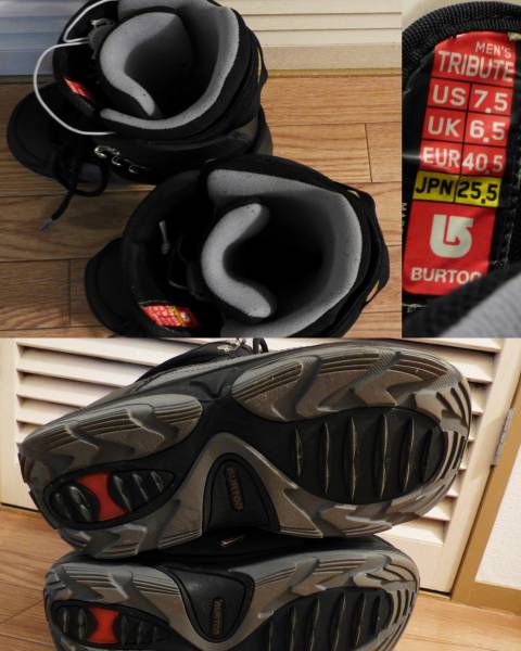 BURTON バートン スノボ ブーツ TRIBUTE 25.5㎝ メンズ スノーボード