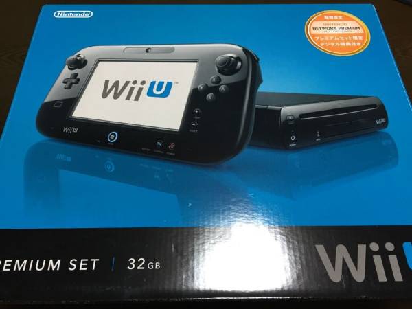 ☆美品☆WiiU32GB＋スプラトゥーンDL版、その他DLソフト多数