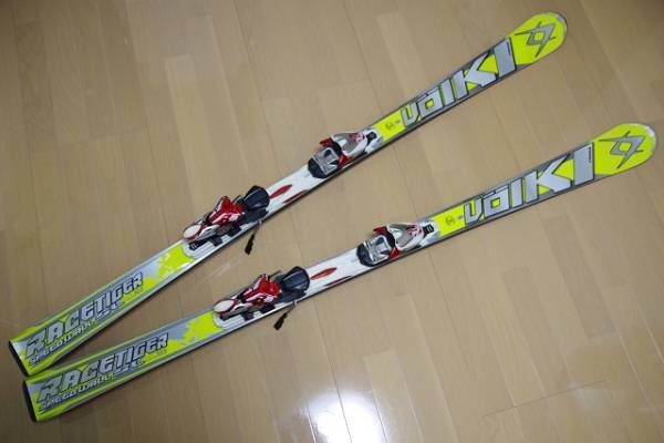SL WC RACETIGER Volkl VOLKL Racetiger フォルクル 165cm FIS Skis D 