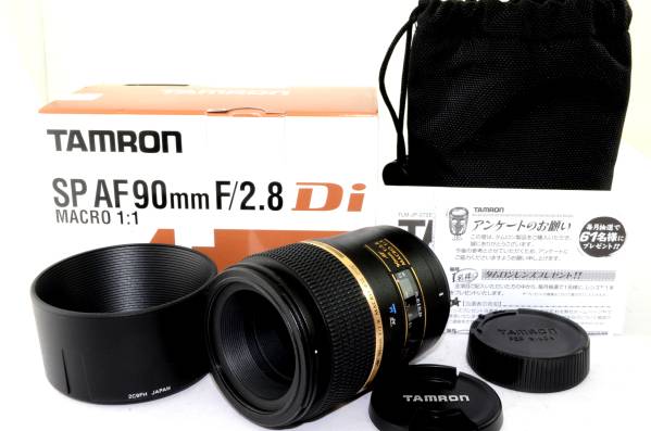 ニコン用 タムロン SP AF 90mm F2.8 Di マクロ 272EN2 タムロン SP AF90 2.8 MACRO 272EN2 ニコン用 ♯H27-1-106 xvpbvx