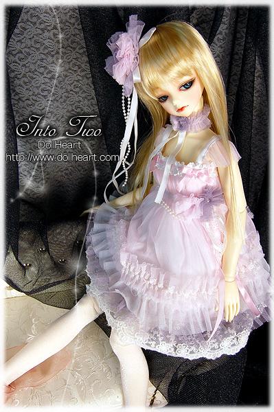 Doll Hearts ドレスセット④ SDSD13少女