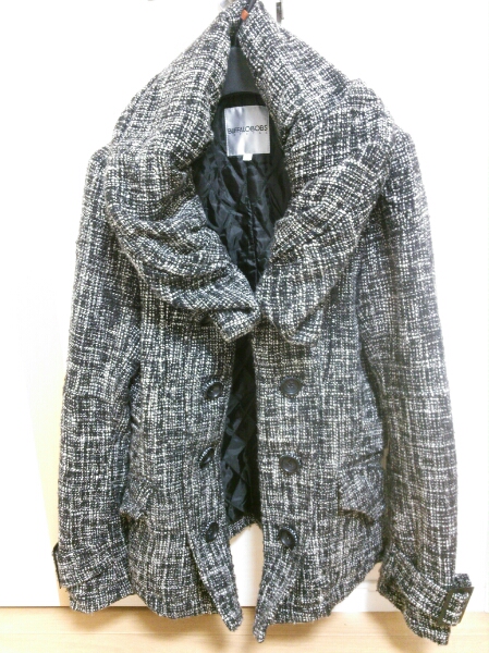 BUFFALO BOBS クロワッサンピーコート バッファローボブス bobs クロワッサンピーコート Pコート BUFFALO